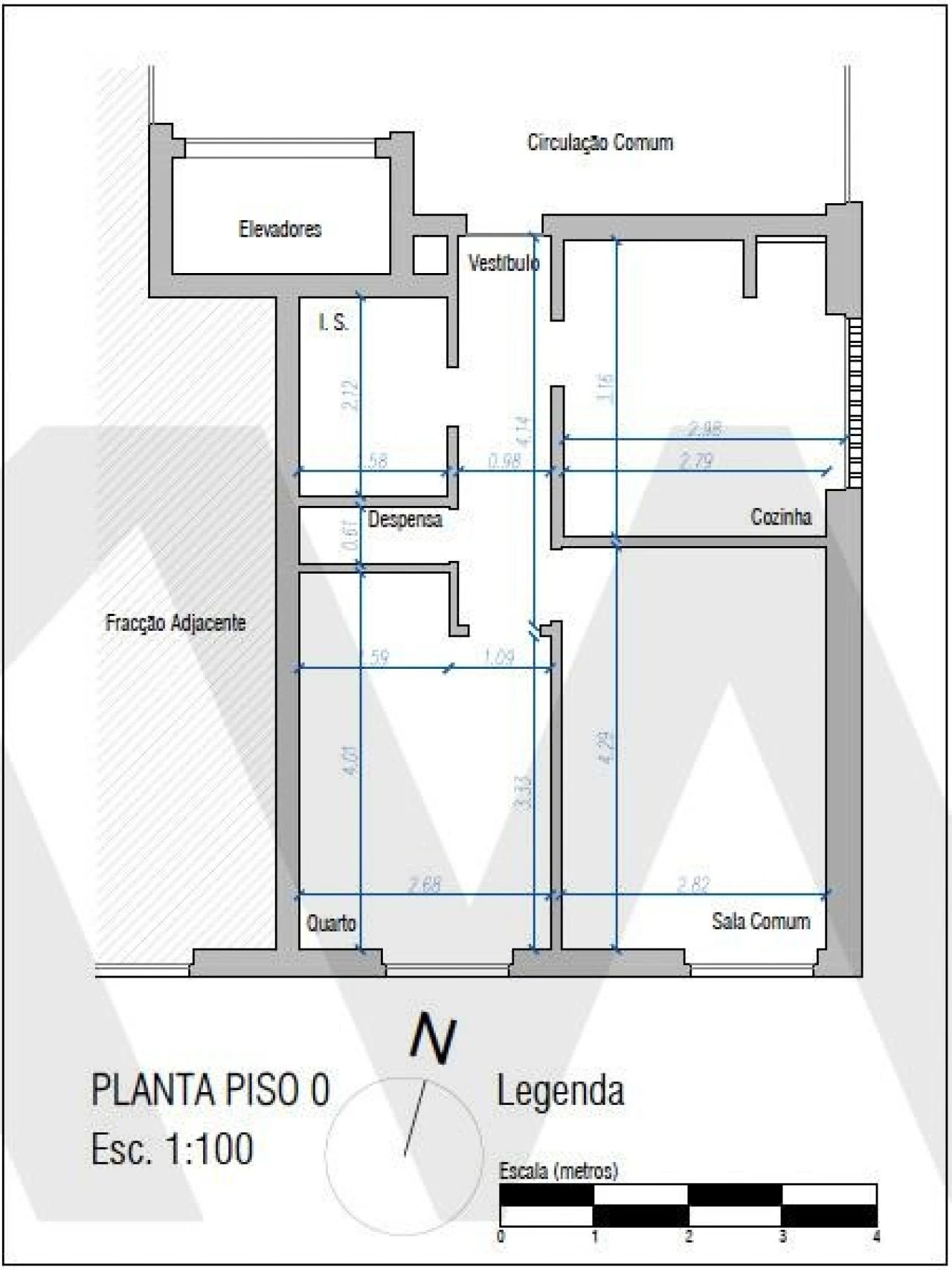 Apartamento T1 para Arrendamento em Belém Foto 23