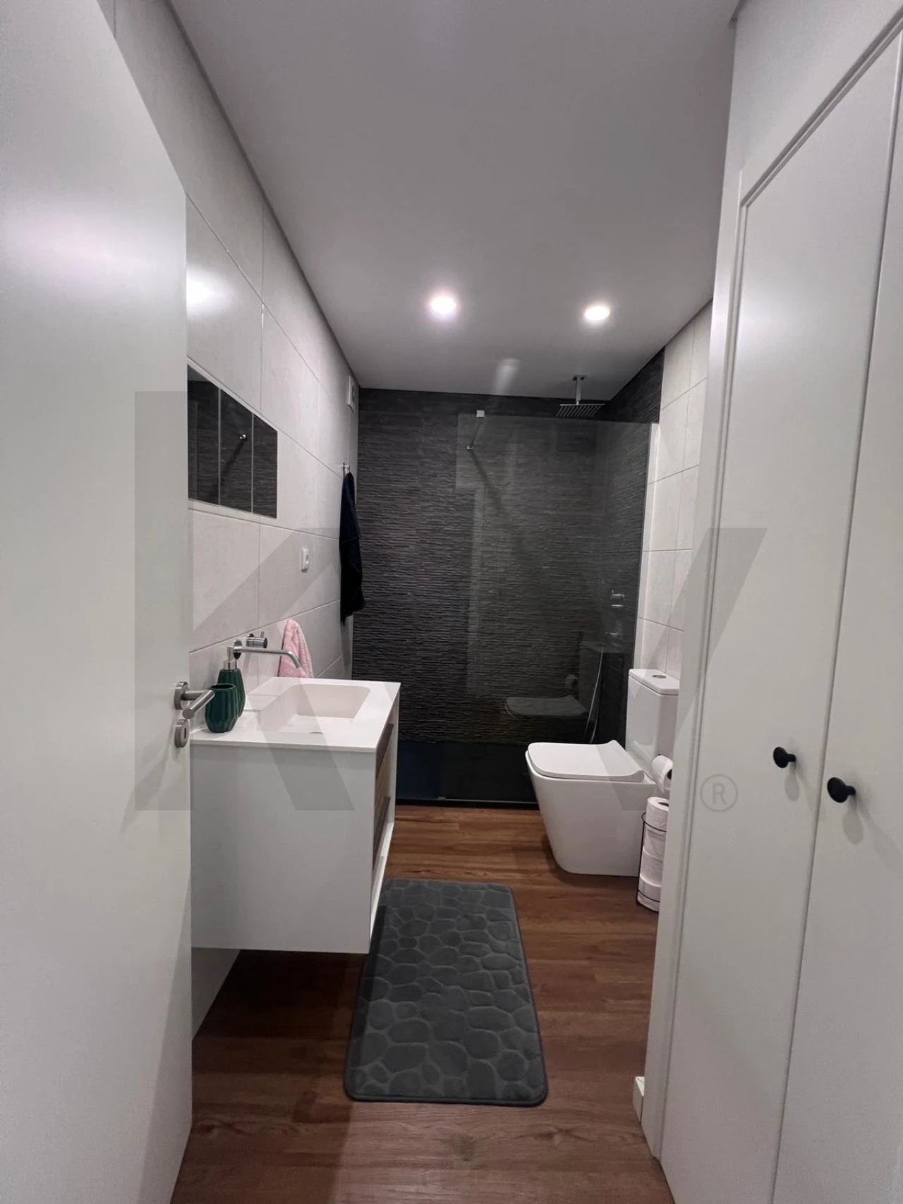 Apartamento T1 para Arrendamento em São Mamede de Infesta e Senhora da Hora Foto 12