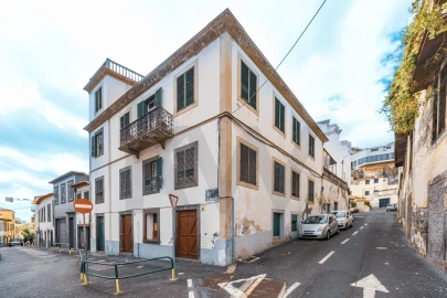 Prédio para Venda em Funchal (São Pedro)