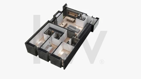 Apartamento T3 para Venda em Fenais da Luz