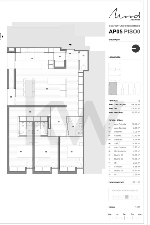 Apartamento T3 para Venda em Fenais da Luz