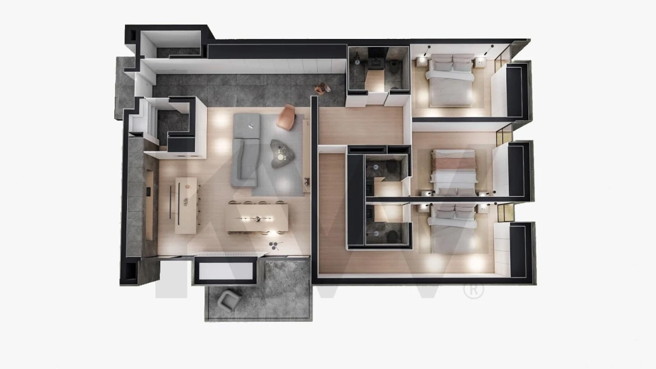 Apartamento T3 para Venda em Fenais da Luz Foto 24