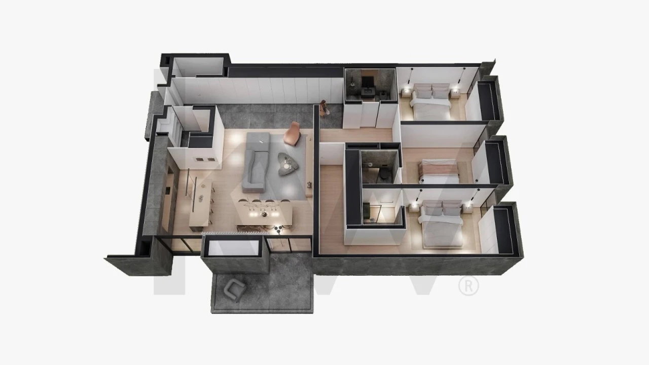 Apartamento T3 para Venda em Fenais da Luz Foto 27