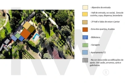 Quinta T6 para Venda em Azeitão (São Lourenço e São Simão)