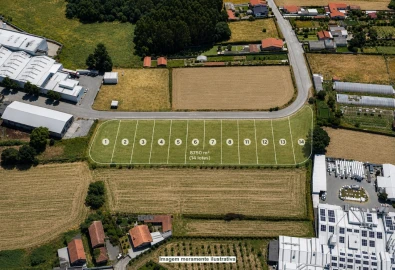 Terreno para Venda em Castêlo da Maia