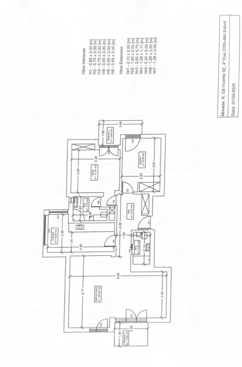Apartamento T2 para Arrendamento em Cascais e Estoril