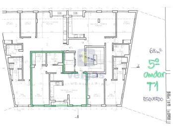 Apartamento T1 para Venda em Rio de Mouro