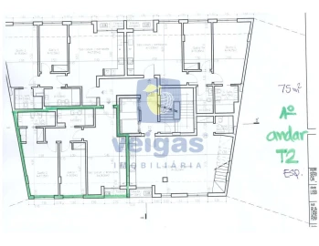 Apartamento T1 para Venda em Rio de Mouro