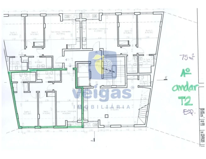 Apartamento T1 para Venda em Rio de Mouro Foto 3