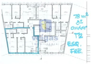 Apartamento T2 para Venda em Rio de Mouro