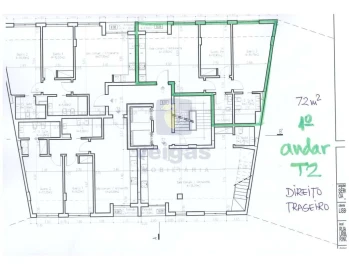 Apartamento T2 para Venda em Rio de Mouro