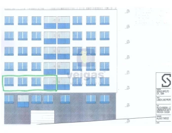 Apartamento T2 para Venda em Rio de Mouro