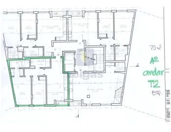 Apartamento T2 para Venda em Rio de Mouro