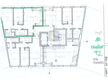 Apartamento T2 para Venda em Rio de Mouro