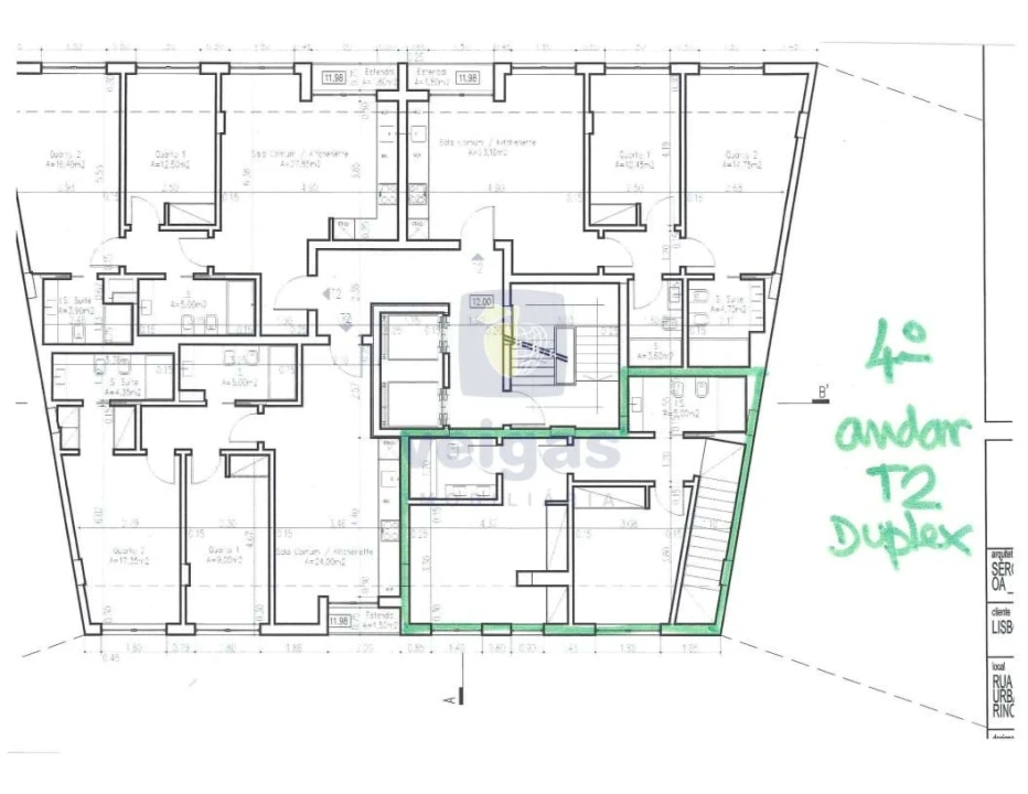 Apartamento T2 para Venda em Rio de Mouro Foto 4