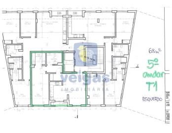 Apartamento T2 para Venda em Rio de Mouro