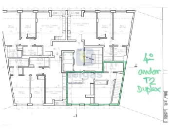 Apartamento T2 para Venda em Rio de Mouro