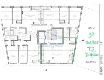 Apartamento T2 para Venda em Rio de Mouro
