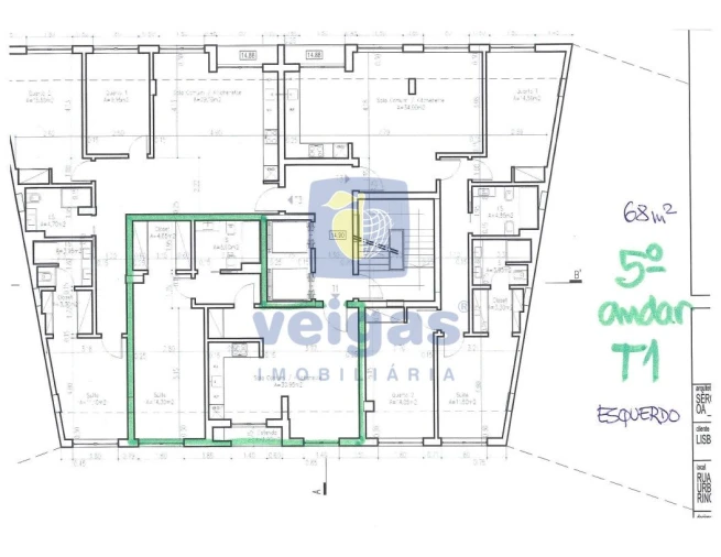 Apartamento T2 para Venda em Rio de Mouro Foto 2