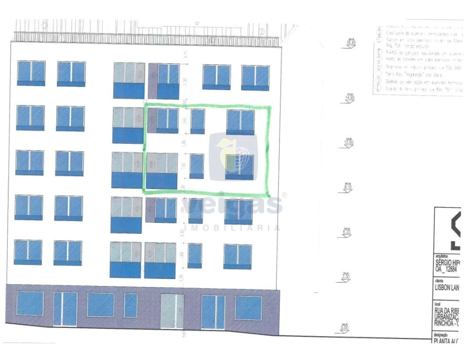 Apartamento T2 para Venda em Rio de Mouro Foto 2