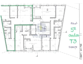 Apartamento T3 para Venda em Rio de Mouro