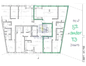 Apartamento T3 para Venda em Rio de Mouro