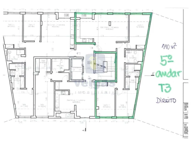 Apartamento T3 para Venda em Rio de Mouro Foto 6