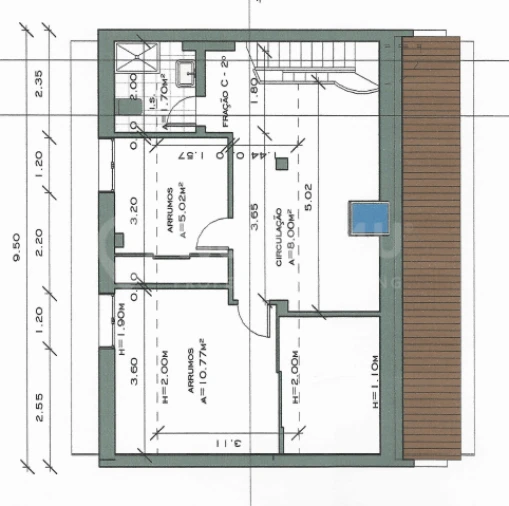 Apartamento T3 para Venda em Almada, Cova da Piedade, Pragal e Cacilhas Planta 2