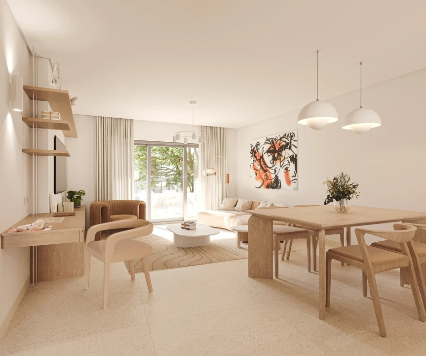 Apartamento T2 para Venda em Lagoa e Carvoeiro Foto 2