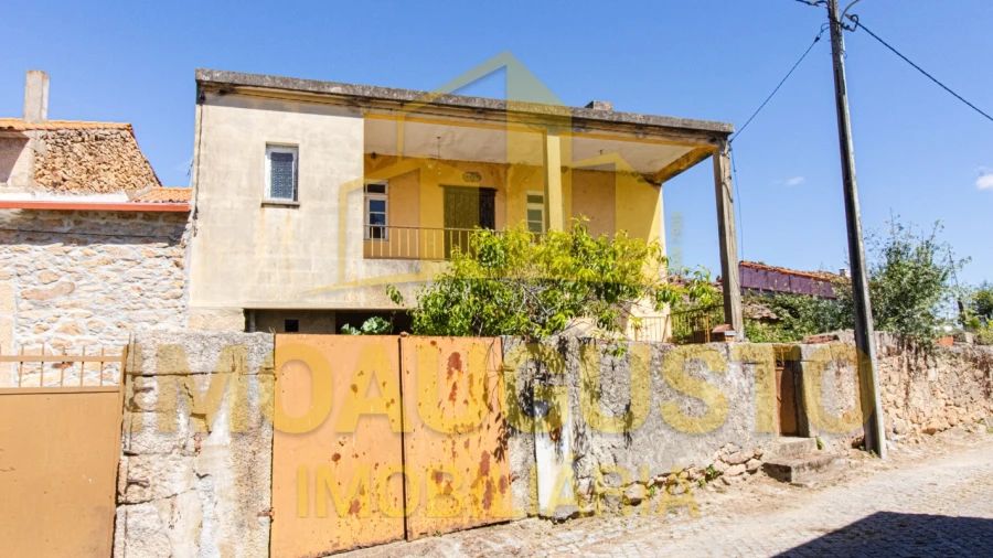 Moradia T2 para Venda em Algodres, Vale de Afonsinho e Vilar de Amargo