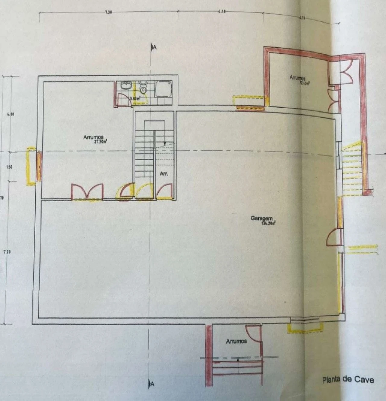 Moradia T4 para Venda em Canedo, Vale e Vila Maior Planta 2