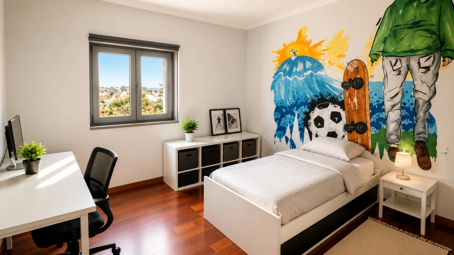 Apartamento T2 para Venda em Alcabideche Foto 11