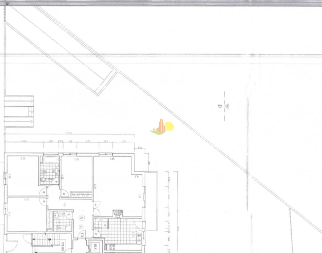 Apartamento T3 para Arrendamento em Buarcos Planta 1