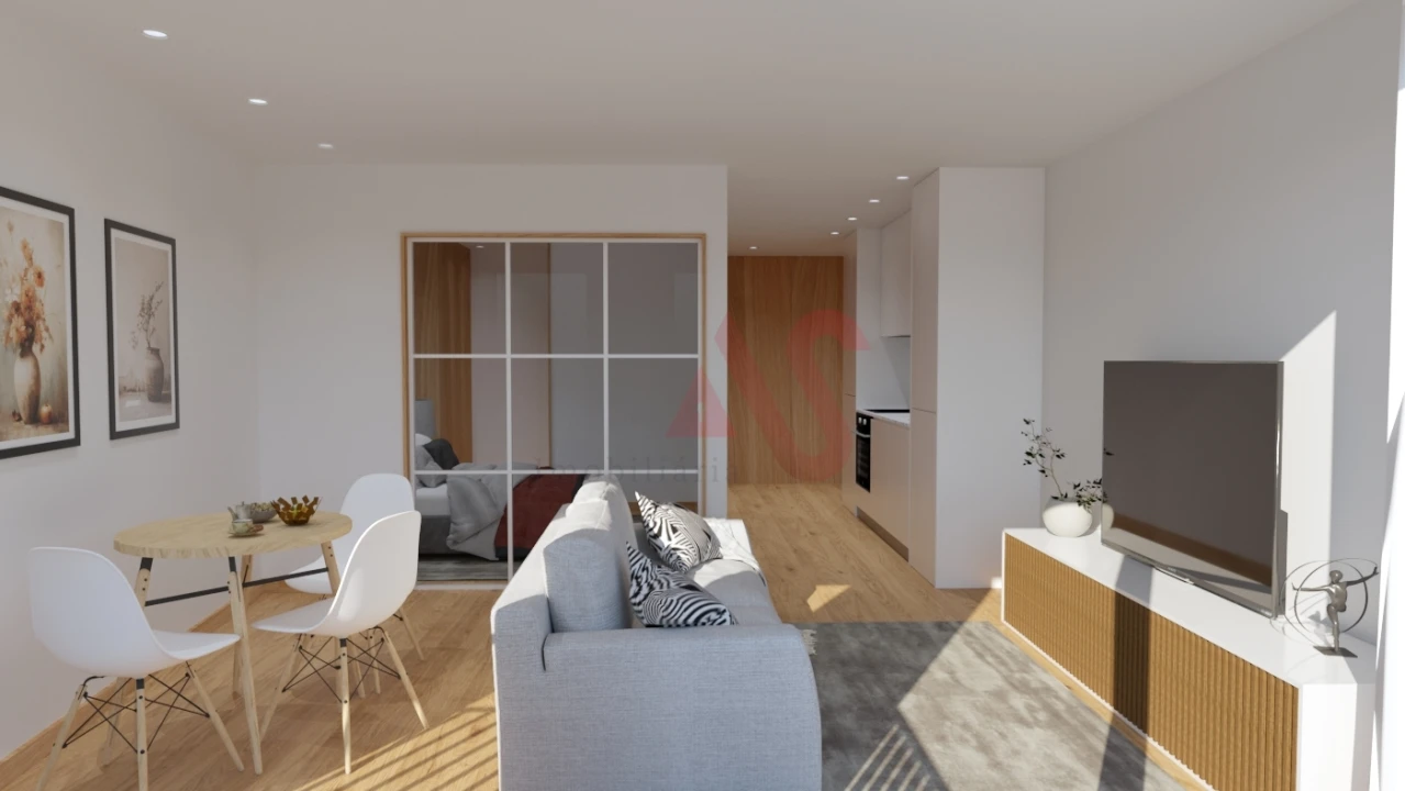 Apartamento T1 para Venda em Paranhos Foto 1