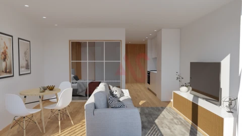 Apartamento T1 para Venda em Paranhos