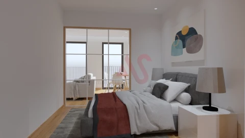 Apartamento T1 para Venda em Paranhos