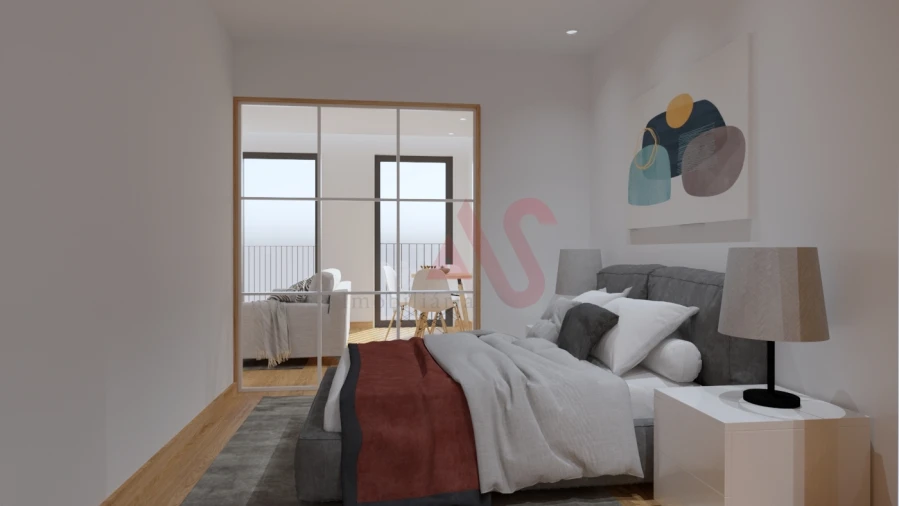 Apartamento T1 para Venda em Paranhos Foto 2