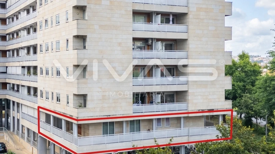 Apartamento T4 para Arrendamento em Nogueira, Fraião e Lamaçães