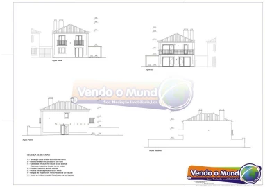 Moradia T3 para Venda em Benavente
