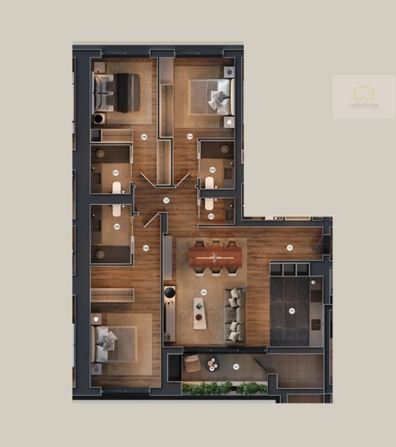 Apartamento T3 para Venda em Ponta Delgada (São Pedro) Foto 8