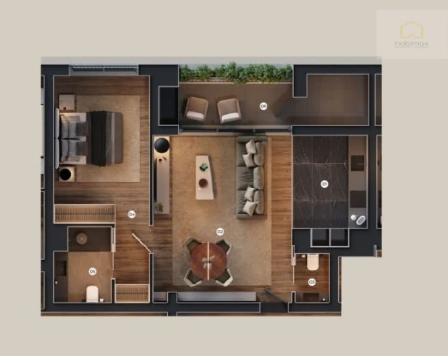 Apartamento T1 para Venda em Ponta Delgada (São Pedro) Foto 1