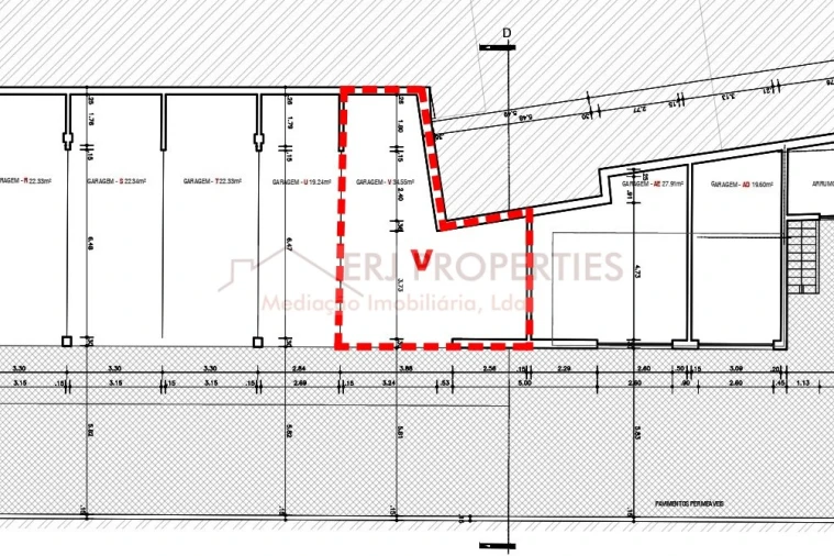 Apartamento T1 para Venda em Altura Foto 5