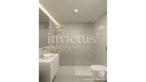 Apartamento T1 para Venda em Paranhos