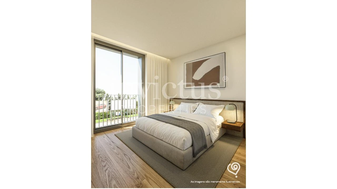 Apartamento T1 para Venda em Paranhos Foto 4
