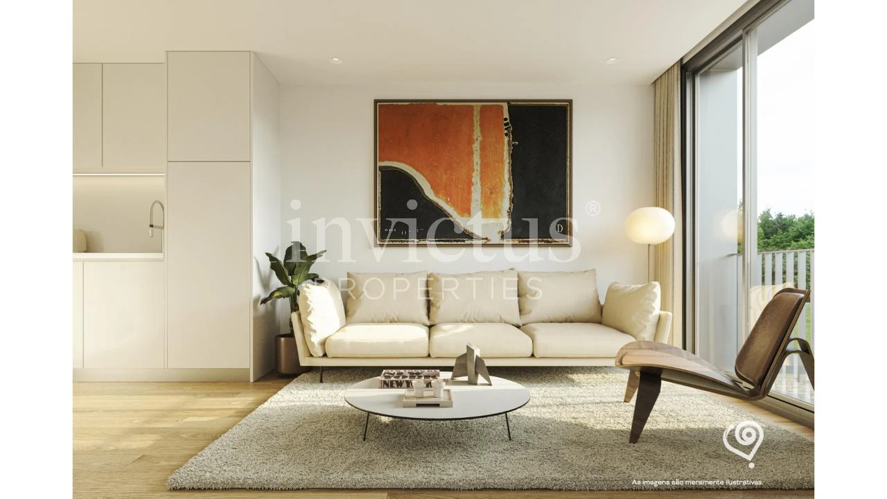 Apartamento T1 para Venda em Paranhos Foto 3