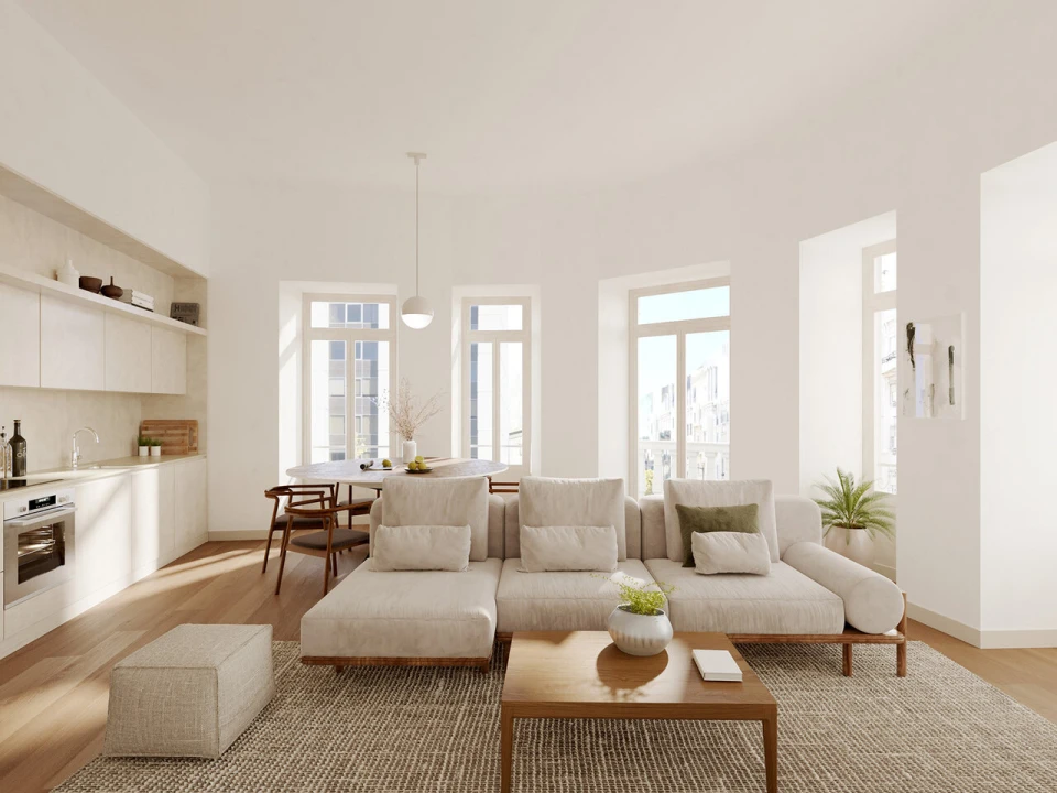 Apartamento T2 para Venda em Arroios Foto 3