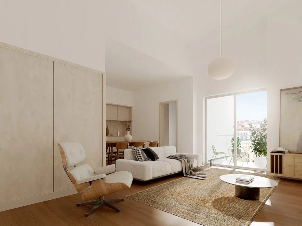 Apartamento T2 para Venda em Arroios Foto 7