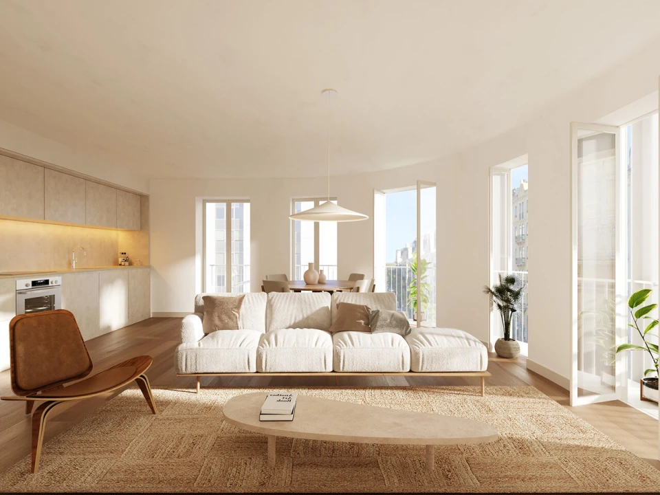 Apartamento T2 para Venda em Arroios Foto 14