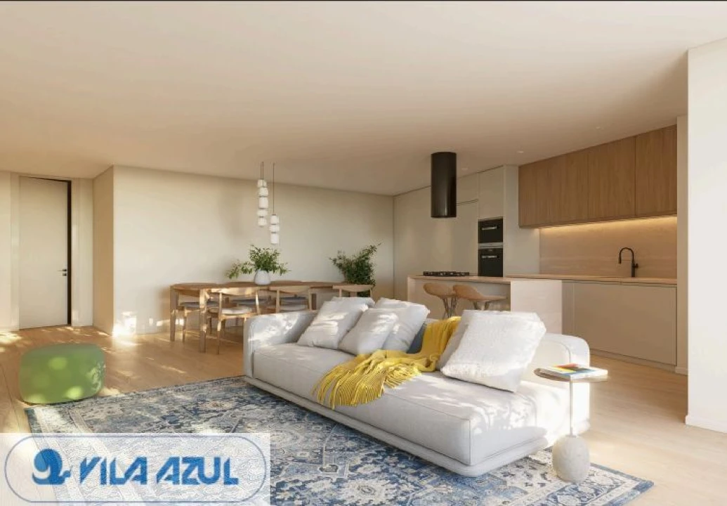 Apartamento T2 para Venda em Gulpilhares e Valadares Foto 3
