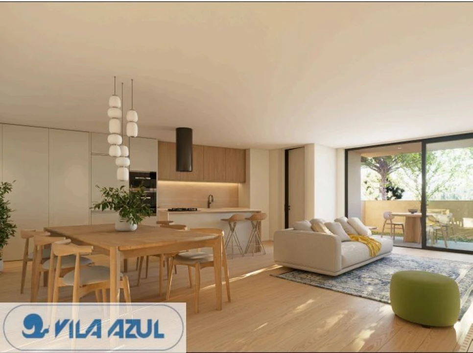 Apartamento T2 para Venda em Gulpilhares e Valadares Foto 4
